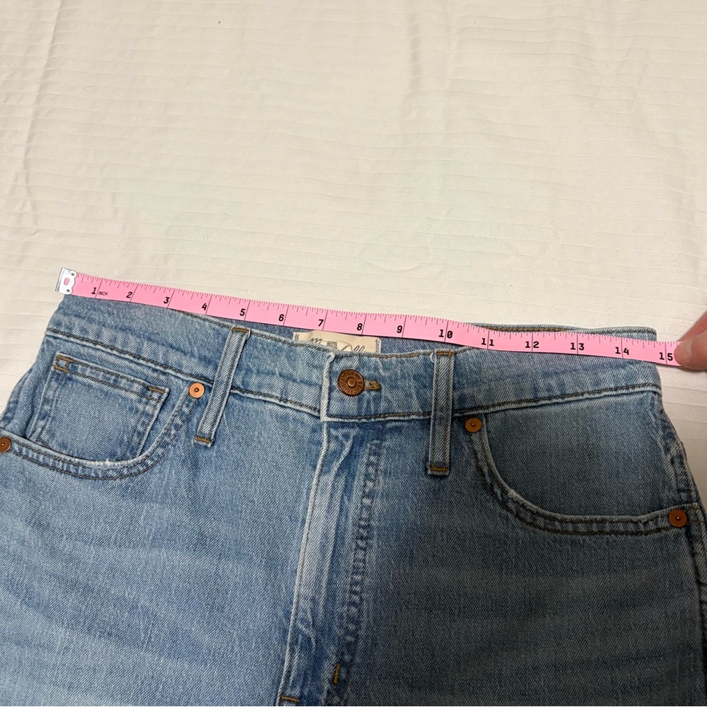 Madewell Light Blue Flare Jeans - Picture 11 of 16
